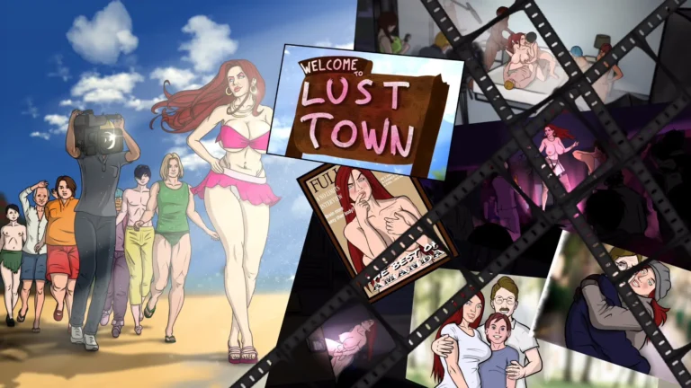 Lust Town, Amanda’s road to porn cover Lust Town, Amanda’s road to porn cover