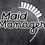 Maid Manager hentai game cover