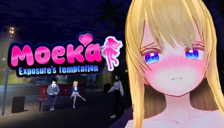 Moeka: Exposure’s Temptation cover