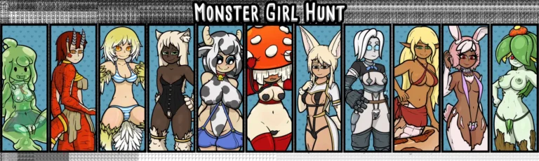 Monster Girl Hunt cover