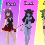 Monster Girl Tailes hentai game cover