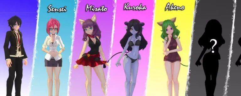 Monster Girl Tailes cover