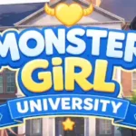 Monster Girl University hentai game cover