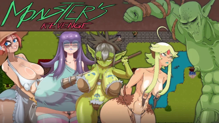 Monster’s Revenge cover Monster’s Revenge cover