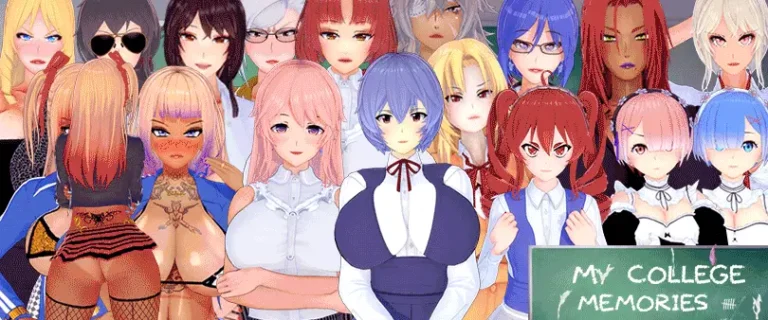 My College Memories cover My College Memories cover