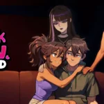 My Cuckqueen Girlfriend hentai game cover