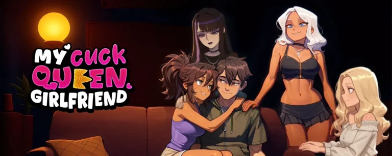 My Cuckqueen Girlfriend cover