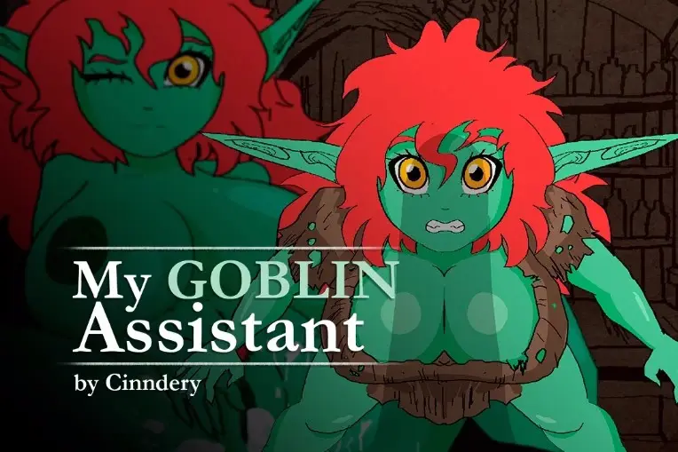 My Goblin Assistant cover My Goblin Assistant cover