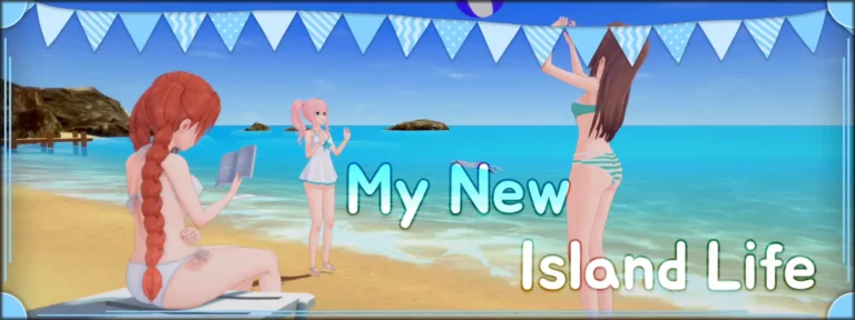 My New Island Life cover
