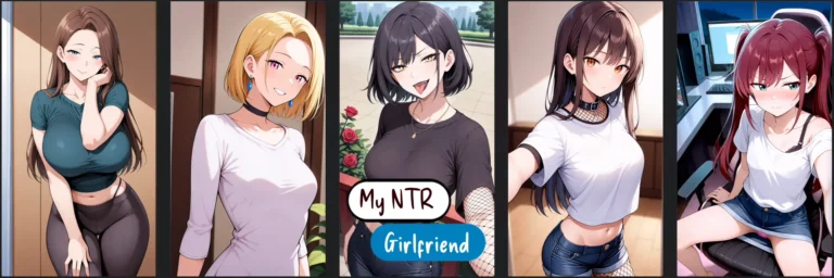 My NTR Girlfriend cover My NTR Girlfriend cover