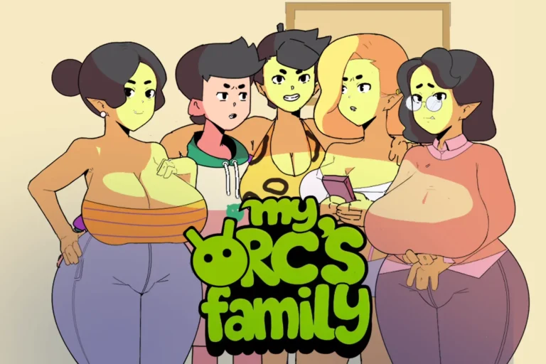 My Orc Family cover My Orc Family cover