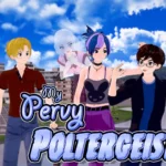 My Pervy Poltergeist hentai game cover