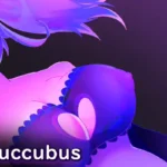 My Shy Futanari Succubus hentai game cover