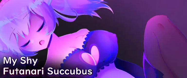 My Shy Futanari Succubus cover