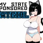 My State Sponsored Catgirl hentai game cover