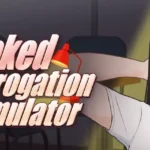 Naked Interrogation Simulator hentai game cover