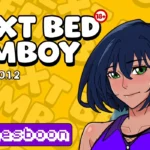 Next Bed Femboy hentai game cover