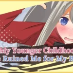 NTR by my Younger Childhood Friend!? His size Ruined Me for My Boyfriend!! hentai game cover