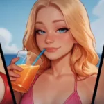 NTR Chat: My Girlfriend’s Travel hentai game cover