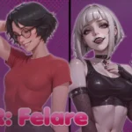 NTR:Felare hentai game cover