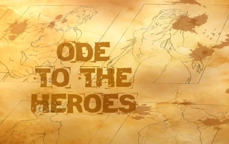 Ode to the Heroes cover