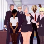 Office Boundaries hentai game cover