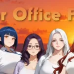 Office Feeder hentai game cover