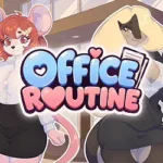 Office Routine hentai game cover