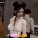 Perv Phone hentai game cover