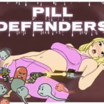 Pill Defenders hentai game cover