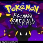 Pokemon Escaped Emerald hentai game cover