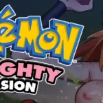 Pokémon Naughty Version hentai game cover