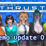Project T.H.R.U.S.T. hentai game cover