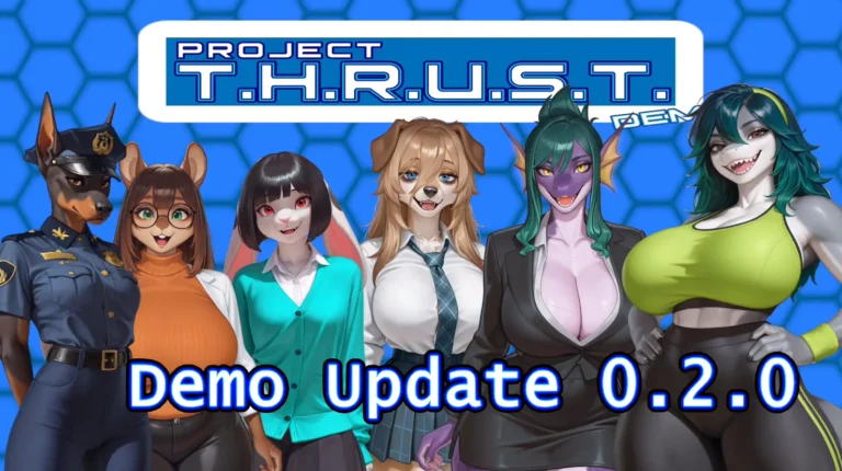 Project T.H.R.U.S.T. cover