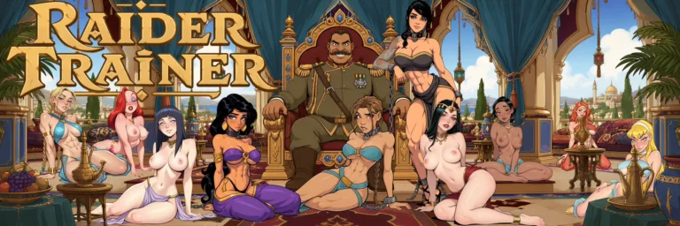 Raider Trainer cover