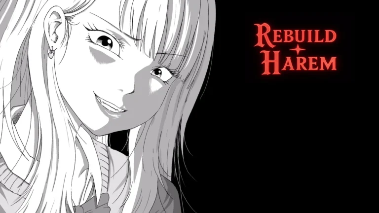 Rebuild Harem cover