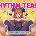Rhythm Tease hentai game cover