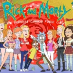 Rick and Morty – The Perviest Central Finite Curve hentai game cover