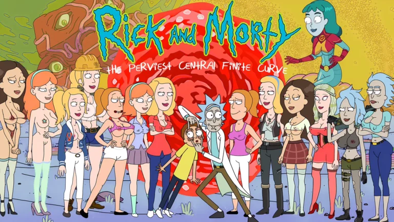 Rick and Morty – The Perviest Central Finite Curve cover Rick and Morty – The Perviest Central Finite Curve cover