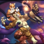 Royale Harem hentai game cover