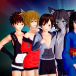 Salvation in Nightmare hentai game cover