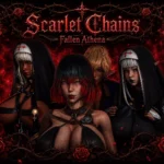 Scarlet Chains: Fallen Athena hentai game cover