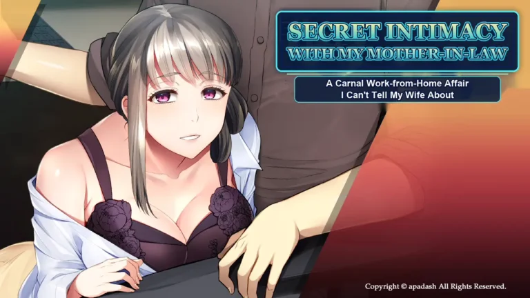 Secret Intimacy with My Mother-in-Law -A Carnal Work From Home Affair I Can’t Tell My Wife About- cover Secret Intimacy with My Mother-in-Law -A Carnal Work From Home Affair I Can’t Tell My Wife About- cover