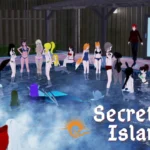 Secret Island hentai game cover