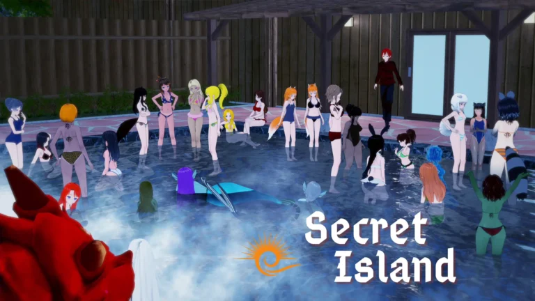 Secret Island cover Secret Island cover