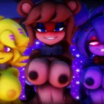 Secret Nights at Nightclub hentai game cover