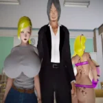 Series of Bimbofication Events Of Bimbo Wives and Bimbo Daughters hentai game cover