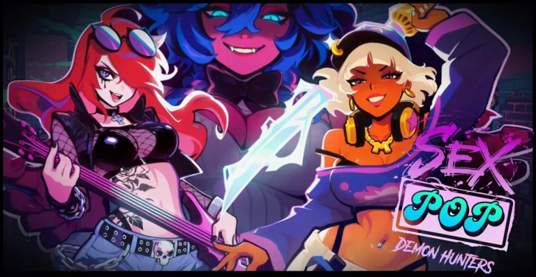Sex-Pop Demon Hunters cover Sex-Pop Demon Hunters cover