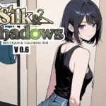 Silk & Shadows hentai game cover