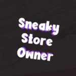 Sneaky Store Owner hentai game cover
